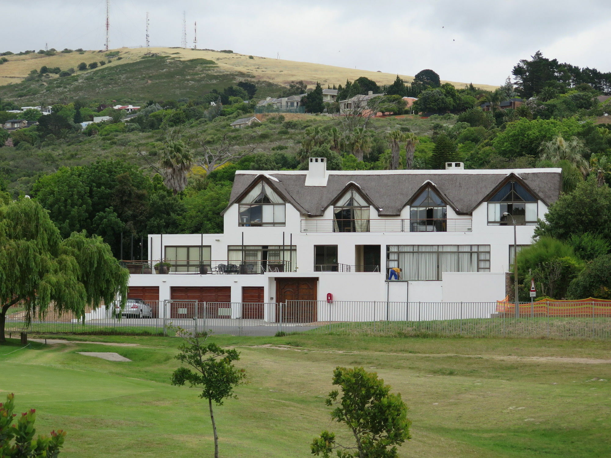 The Welgemoed Guest House Белвил Екстериор снимка